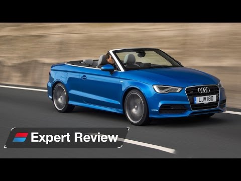 Audi A3 Cabriolet car review