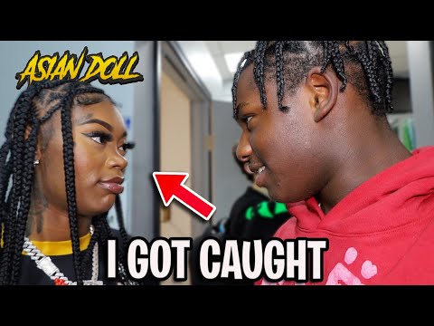 I Flirted With Asian Doll In Front Of Rella And This Happened.....