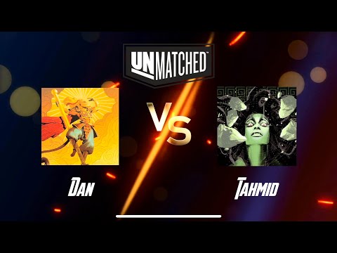Sun Wukong vs Medusa (Dan vs Tahmid) | Unmatched