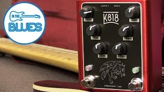 Video thumbnail for Greenchild K818 Dual Overdrive Pedal - Made in the USA by intheblues