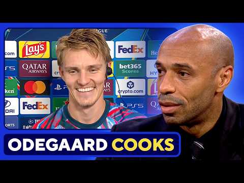 Ødegaard Joins UCL Today After Arsenal Beat Napoli 👀 | CBS Sports Golazo