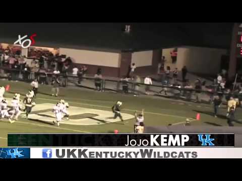 UK Football Signing Day 2013 - Jojo Kemp