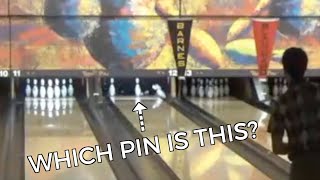 Crazy Pinfall - Which Pin Does Anthony Pepe Leave on This Terrible Break?