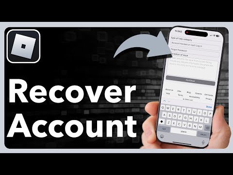 How To Recover Roblox Account Without Email Or Phone Number