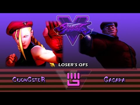 Glory 4 Fighter - Cammy (Cuongster) vs M. Bison (Gagapa)
