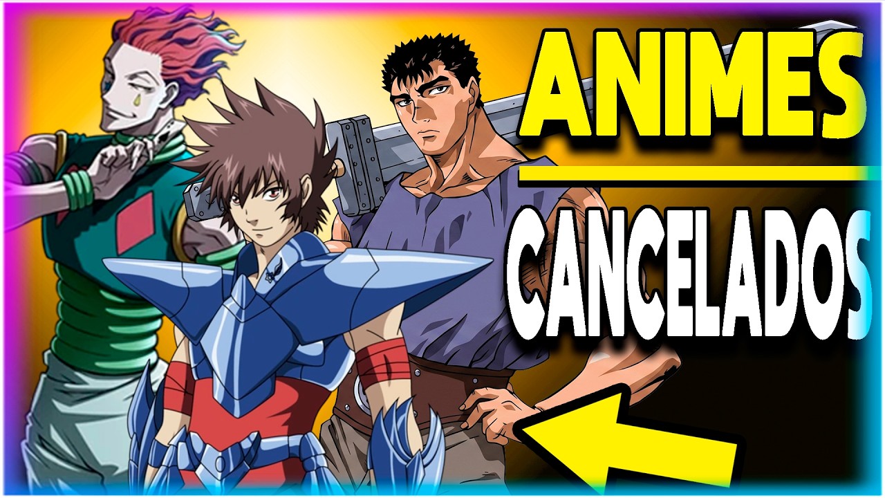 Los Animes LEGENDARIOS que quedaron SIN FINAL
