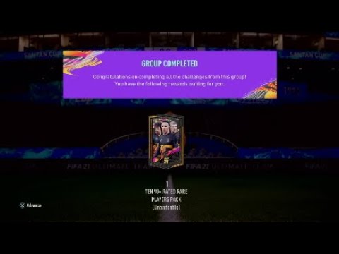 MY 90+ X10 UPGRADE PACK! | FUT Fifa 21