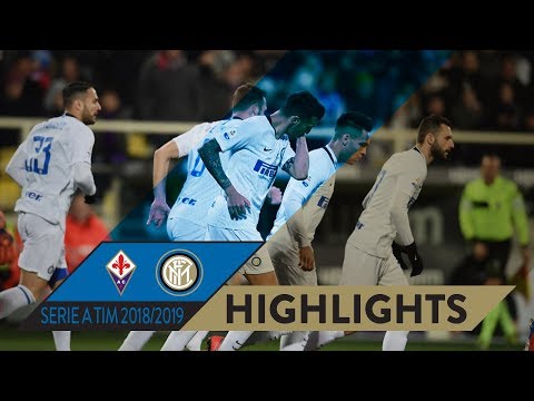 FIORENTINA 3-3 INTER | HIGHLIGHTS | Matchday 25 Serie A TIM 2018/19 | A 101 minute draw...