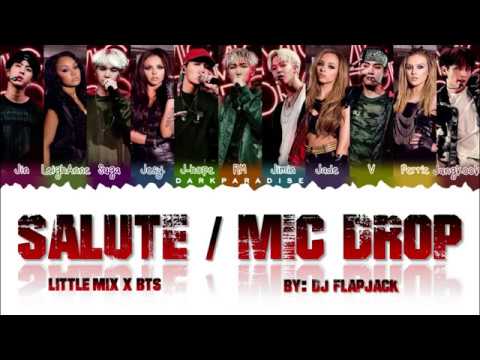 BTS x Little Mix - Salute / Mic Drop (MASHUP)