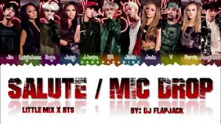 Download Mp3 BTS x Little Mix Salute Mic Drop