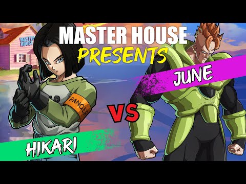 HoC's New Blood vs Old! Hikari vs June DBFZ Exhibition