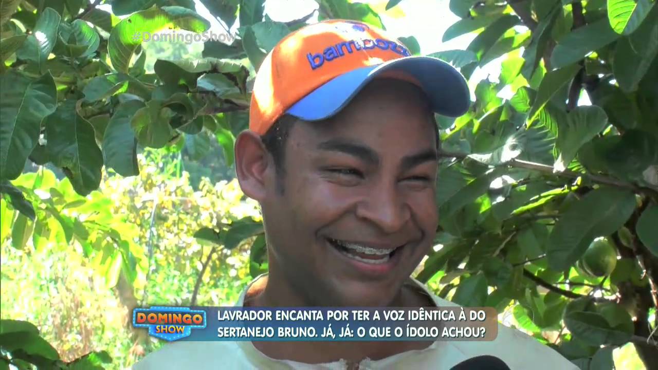 Lavrador encanta com voz idêntica a do sertanejo Bruno