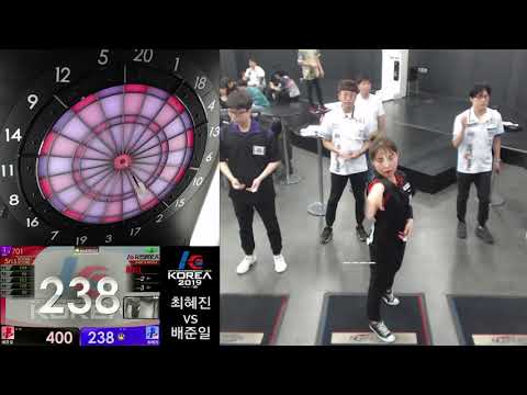 KOREA 2019 STAGE 4 Preliminary Round group 3  HyeJin Choi vs JunIl Bae