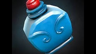 Можно ли пополнить bottle у врага на базе?