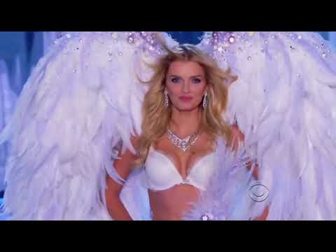 Lily Donaldson!!! Victoria's Secret Entire Runway Walk (Compilation)