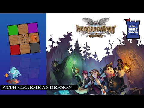 Dungeonology Review With Graeme Anderson