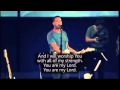 More Love, More Power w/ lyrics - Jeremy Riddle (live)