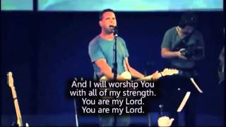 More Love, More Power w/ lyrics - Jeremy Riddle (live)