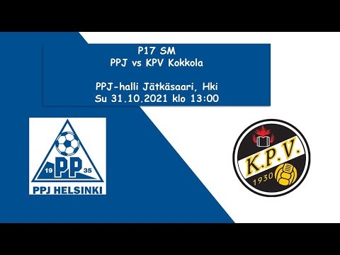 P17 SM PPJ vs KPV/Kokkola su 31.11.2021 klo 13:00