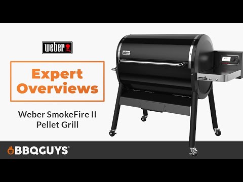 Weber SmokeFire Gen 2 Pellet Grill Overview | BBQGuys Video