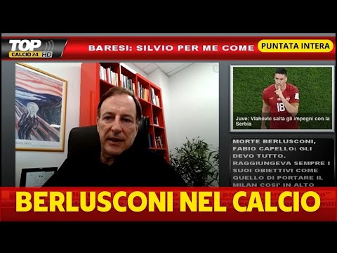 L'EREDITÀ DI BERLUSCONI NEL CALCIO. INTER E JUVE, LE MOSSE ESTIVE - RIUNIONE DI REDAZIONE