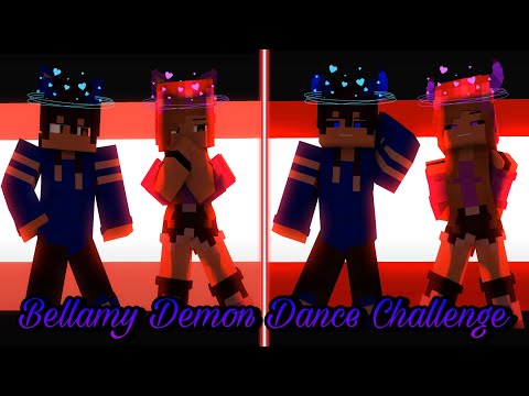 Insane Bellamy Dance Challenge - Mind-Blowing Minecraft Animation! 🔥