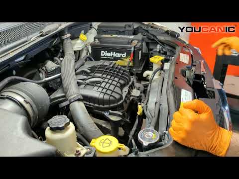 2008-2020 3.6L Dodge Grand Caravan – Radiator Fan or Cooling Fan Replacement