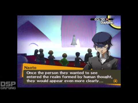 Persona 4 playthrough pt220 - Inappropriately Short Boss Lead-In Vid! GET 'EM!