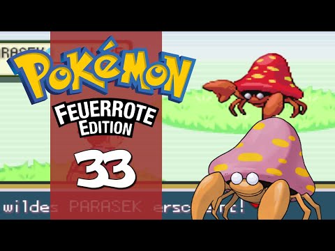 POKÉMON FEUERROT #33 🔥 Ab in die Safari-Zone! | Let's Play Pokémon Feuerrot