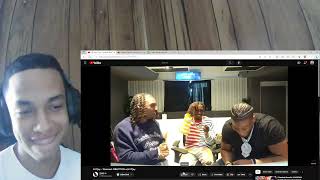 ZIAS AND BLOU CHILL WITH LIL TJAY [REACTION]