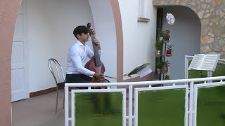 Komolyzene a kaposvári kertben