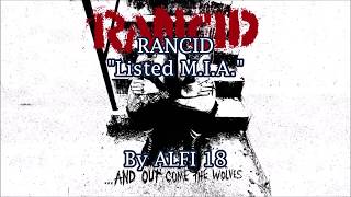 Rancid - Listed M I A Lyrics Music Video