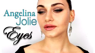 Elongate Your Eyes Like Angelina Jolie | RubyGolani