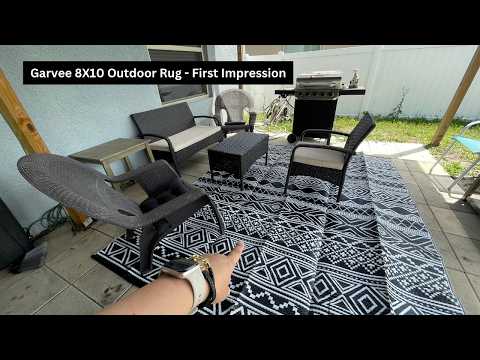 Outdoor Rug 8x10