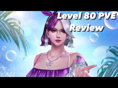 Luna Snow Lvl 80 PVE Review (Mini Rage Obelisk) - Marvel Future Fight