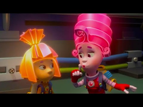 The Broken Coffee Machine | The Fixies | Cartoons for Children - Kingdom Kids Zone, Little Learners - The Fixies