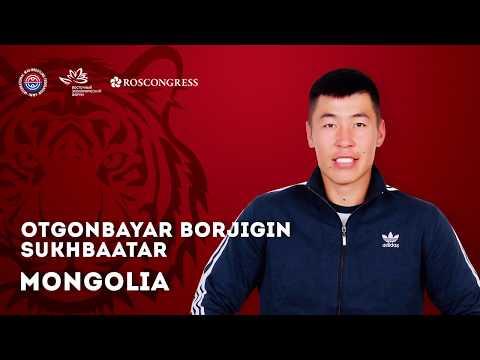 Kolmar Mas-Wrestling Cup-2019. Participant from Mongolia Otgonbayar Borjigin Sukhbaatar