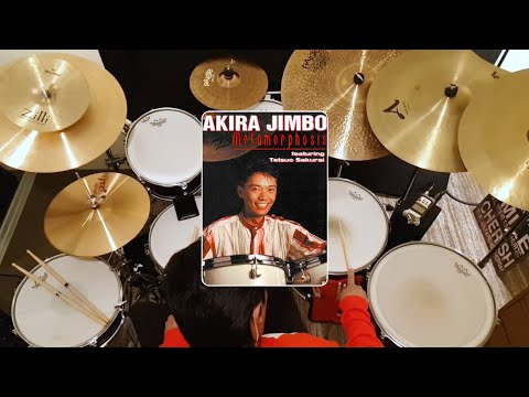 Cyber City Slicker by AKIRA JIMBO - Drum Cover - JVDrumming