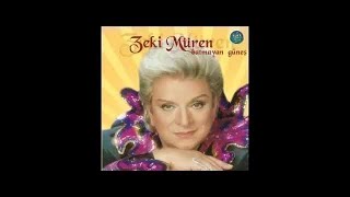 Zeki Müren Gözlerin Doğuyor Gecelerime - Full Albüm - Zeki Müren Şarkıları