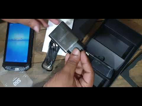 #Doogee S60 unboxing & water proof Test