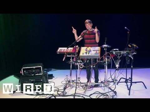 Electro Musician Robert DeLong Shows Off His Tricked-Out Rig