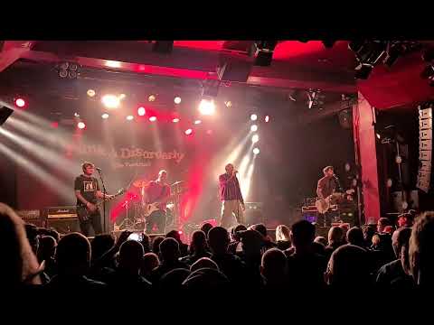 Red London - Long Night in Long Island (Live Punk & Disorderly am 19.05.2023)
