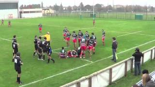 preview picture of video 'PRJU16 - Rubano 27/10/2013 - Amichevole Roccia Rubano U16 vs Petrarca Rugby Junior U16 Sq2'