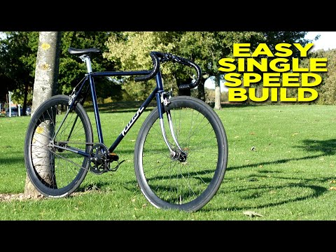 Old Road Bike To Single Speed - PUCH