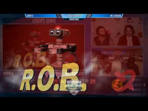 Sea Crest Smash - Raffi-X vs INC | Koolaid SSB4 LS