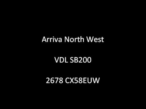 Awesome Kick-down Voith! - VDL SB200 2678 CX58EUW Part 2