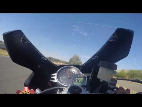 Onboard Castelletto di Branduzzo - 1:17.139 - Cbr 1000 rr 09'