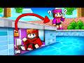 I Became Small During Hide And Seek On Minecraft