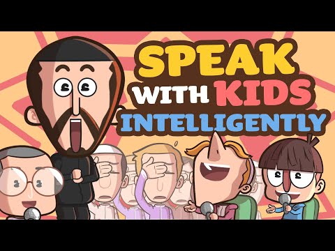 Speak with Kids Intelligently - Nouman Ali Khan