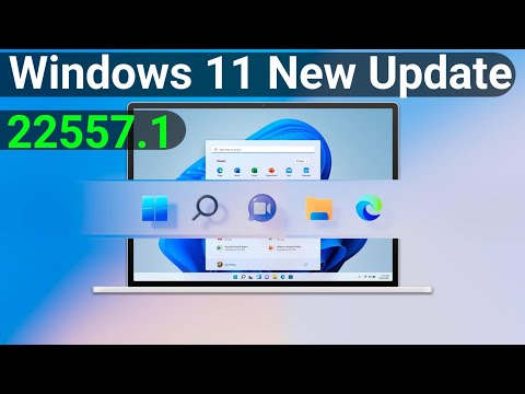 What's New in Windows 11 Build 22557 - First Preview, Drag & Drop, New ...